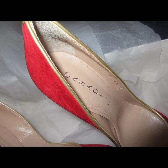 Casadei 100% Authentic Heels - Picture 3 of 5